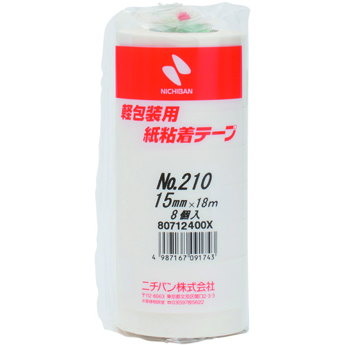NICHIBAN米其邦表面可书写胶带210H-15