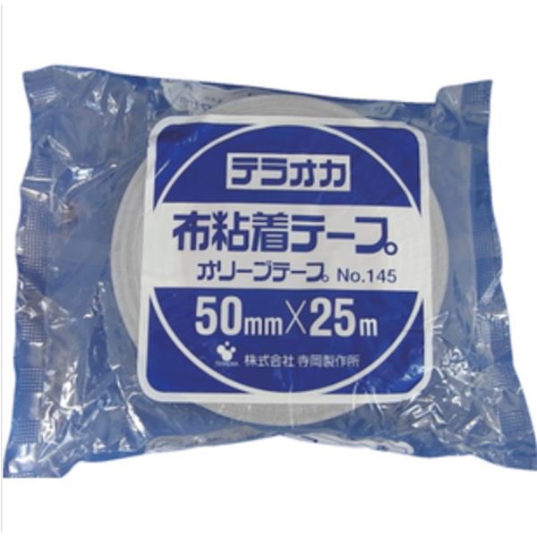 TERAOKA寺冈用于包装固定修理装订胶带150C50X25