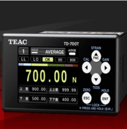 TEAC数字指示器TD-700T传感器控制器