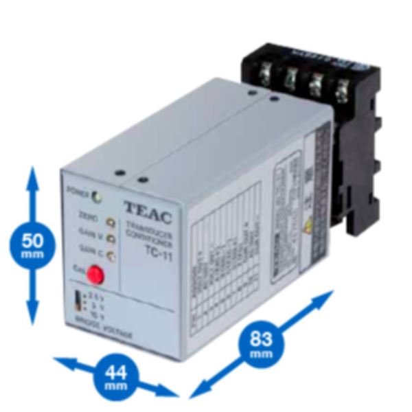 TEAC信号控制器TC-11DC传感器控制器