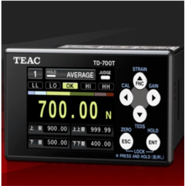 TEAC数字指示器TD-700T传感器控制器