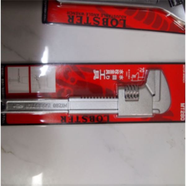LOBSTER日本虾牌管子钳扳手MT-280刘15621198049