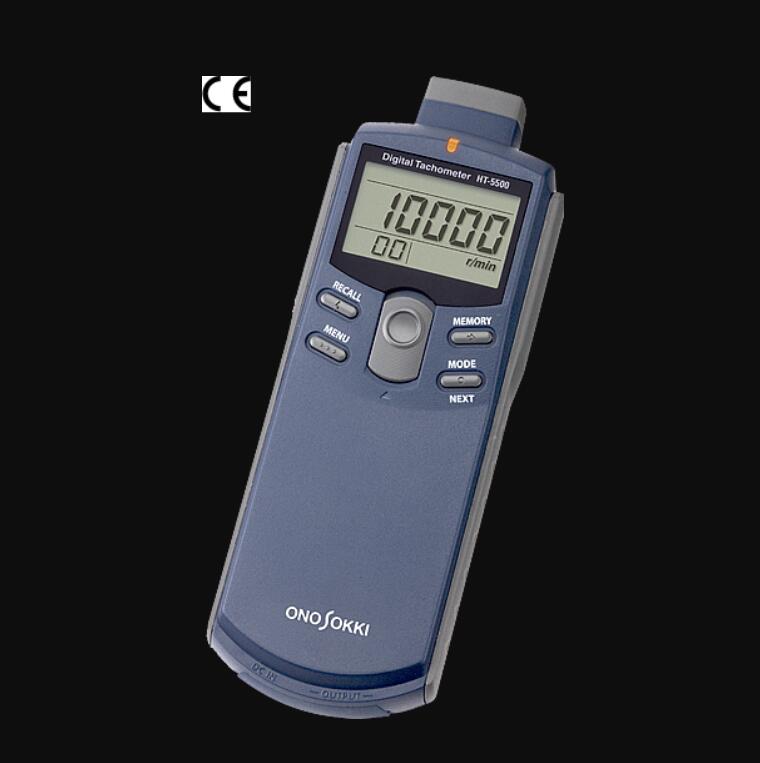 ONOSOKKI小野测器手持式转速表HT-5500