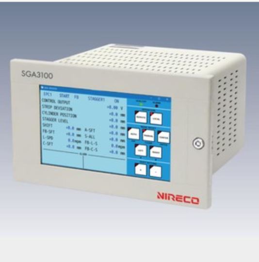 NIRECO尼利可测头EPC/CPC控制器一拖二SGA3100