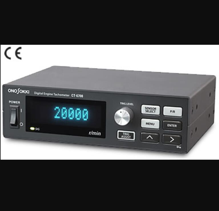 onosokki小野测器CT-6700数字式发动机转速计