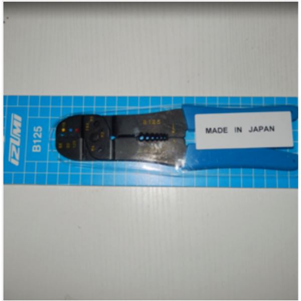 IZUMI日本泉精器手动压着工具端子压接钳B125刘15621198049