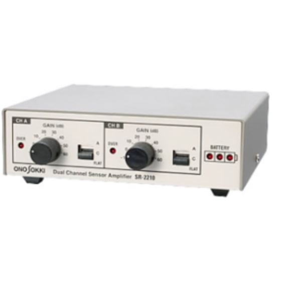 ONOSOKKI小野测器传感器放大器SR-2210刘15621198049