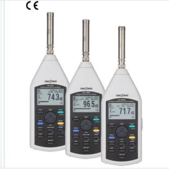 ONOSOKKI小野测器精密噪音计LA-1411刘15621198049