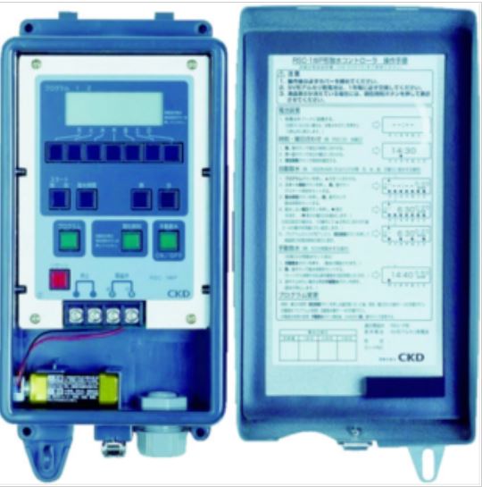 CKD喜开理自动浇水控制装置控制器RSC-1WP