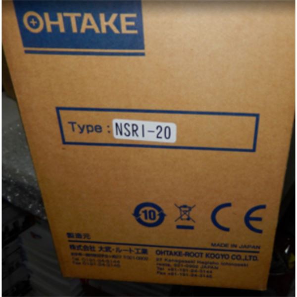 OHTAKE大武螺丝机NSRI-20螺丝供给机自动螺丝机