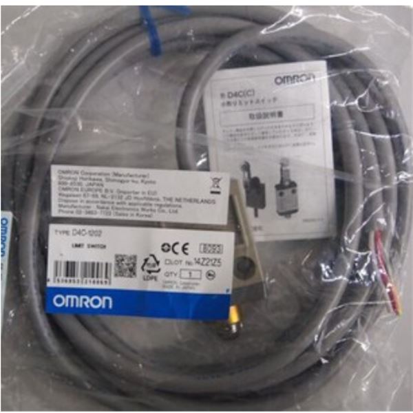 OMRON欧姆龙行程开关D4C-1202