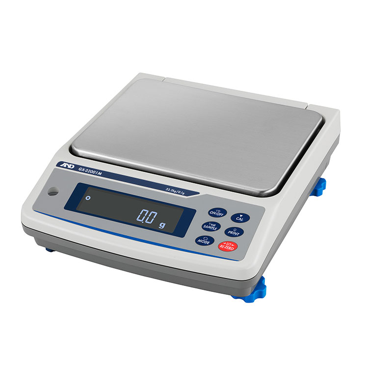 AND/艾安得 中量级防水电子天平 GX-8202M/GX-12001M