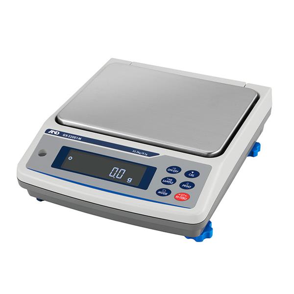 AND/艾安得 中量级防水电子天平 GX-8202M/GX-12001M