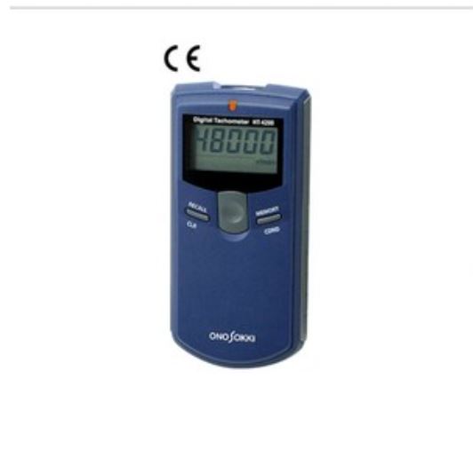 ONOSOKKI小野测器数显转速表转速计HT-5500