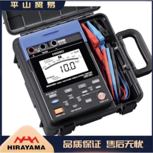 HIOKI日置高压绝缘电阻计IR3455