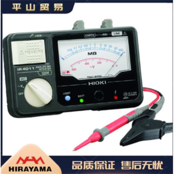HIOKI日置电阻测试仪IR408211