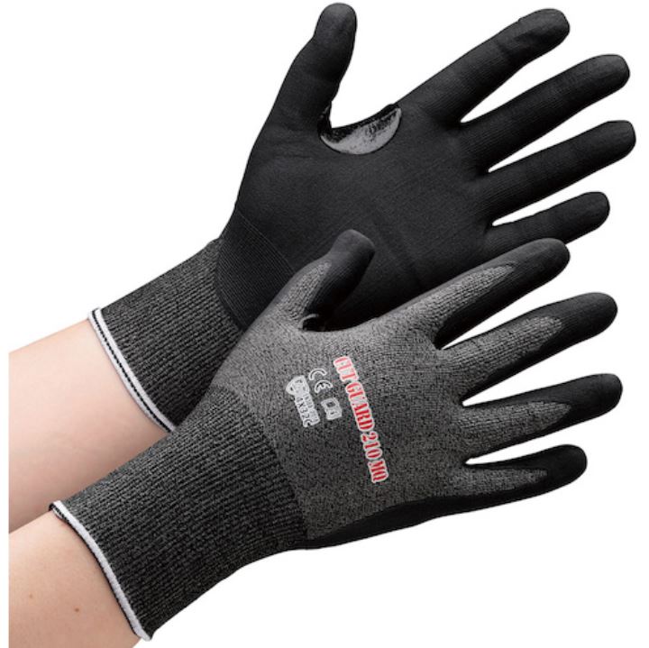 MIDORI绿安全 防切割手套CUT GUARD-210MQ-M/CUT GUARD-210MQ-L