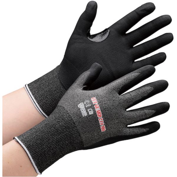 MIDORI绿安全 防切割手套CUT GUARD-210MQ-M/CUT GUARD-210MQ-L