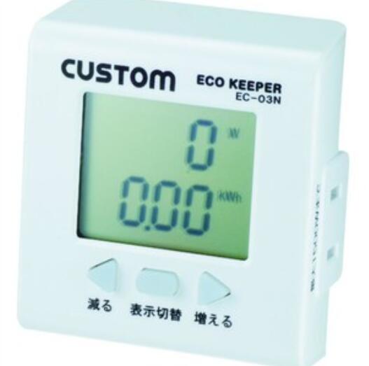CUSTOM日本东洋简易功率计EC-03N刘15621198049