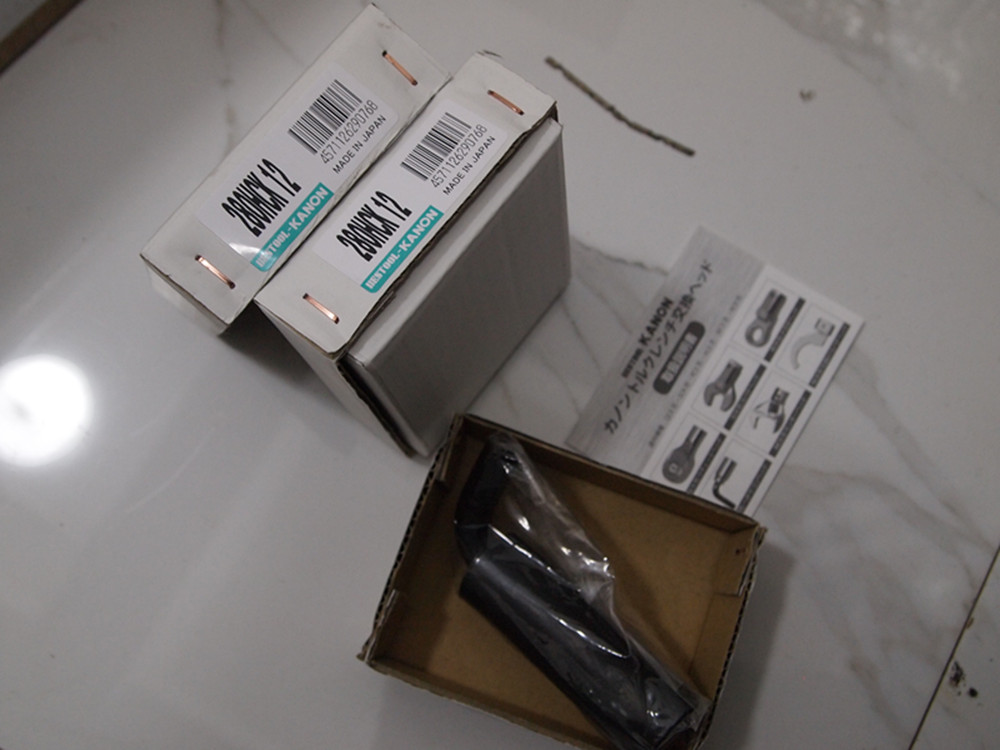 KANON中村280HCK19六角头扭力扳手头