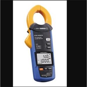 日本HIOKI日置AC泄漏电流钳形表CM4003