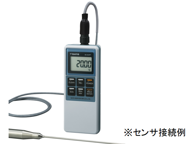 SK-810PT--SK SATO/佐藤 高精度数字式温度计