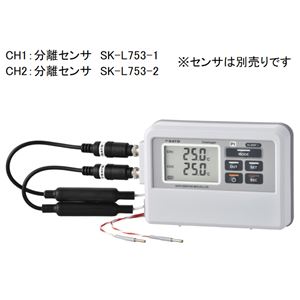 SK-L753--SK SATO/日本佐藤 温度记录器存储器