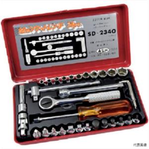 ASH旭金属套筒扳手套装SD2340