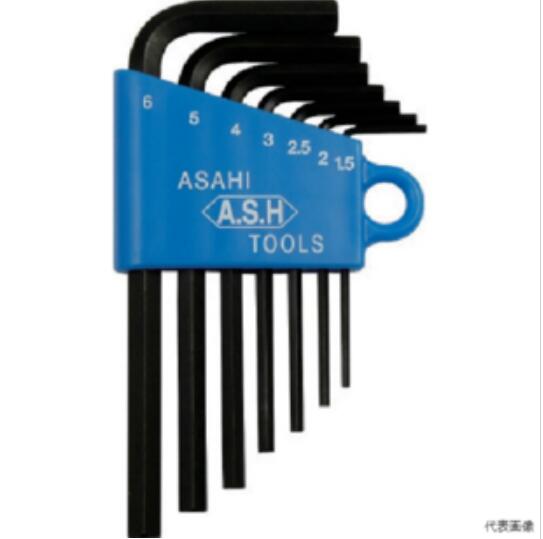 ASH旭金属六角扳手套装7件AWS0770
