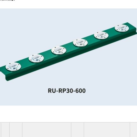 freebear福力百亚万向球单元 / 工作台 滚柱轴承单元RU-RP系列（直线）