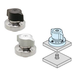 IMAO今尾阀门锥销抓紧型锁紧器QCPC
