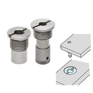 IMAO今尾阀门电磁阀球型锁紧器(带安全机构)QCBA,QCBAS