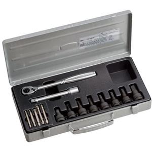 TONE前田AH4133冲击用六角套筒扳手组