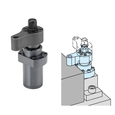 IMAO今尾夹具机器人用旋转式夹具PTSW3