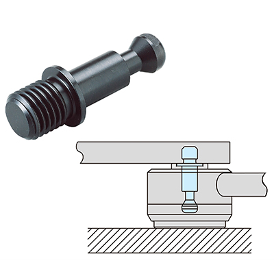 IMAO今尾夹具下拉式专用螺栓(强力型用)QLPDH-M