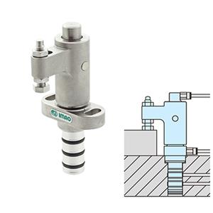 IMAO今尾夹具气动旋转式夹具(空气传感器型座垫配管用)AMWSW-W-AG
