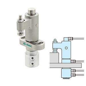 IMAO今尾夹具气动旋转式夹具(空气传感器型螺丝配管用)AMWSW-W-AC