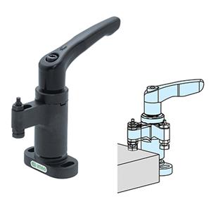 IMAO今尾夹具旋转式快捷夹具(螺杆型)QLSWC