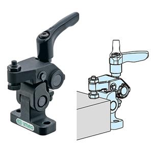 IMAO今尾夹具收缩式快捷夹具(螺杆型)QLRE