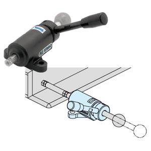 IMAO今尾夹具伸缩轴式快捷夹具(卧式)QLRC