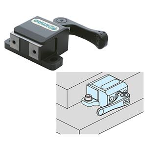 IMAO今尾夹具凸轮侧推式快捷夹具QLSCH