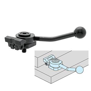 IMAO今尾夹具凸轮侧推式快捷夹具QLSC