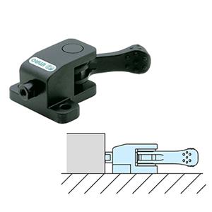 IMAO今尾夹具凸轮侧推式快捷夹具QLCP
