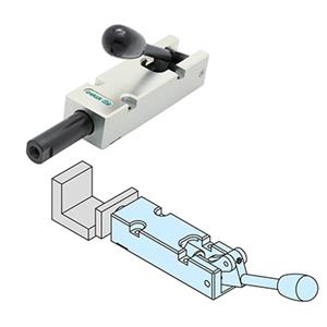 IMAO今尾夹具精密直进夹具(肘节型)QLPCT