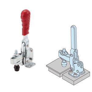 IMAO今尾夹具垂直式肘节夹具,垂直式肘节夹具(带安全机构)ST-VTC207