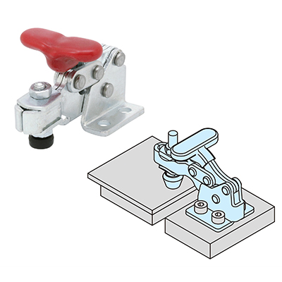 IMAO今尾夹具,水平式肘节夹具(带安全机构)ST-H305,ST-H307