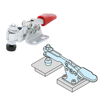 IMAO今尾夹具水平式肘节夹具ST-H215,ST-H225