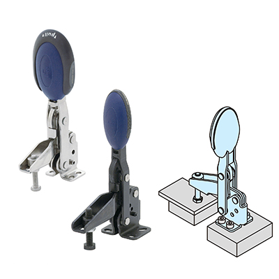 IMAO今尾夹具带安全锁紧肘节夹具、肘节夹具TCDVFL,TCDVF