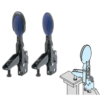 IMAO今尾夹具带安全锁紧肘节夹具、肘节夹具TCDVSL,TCDVS