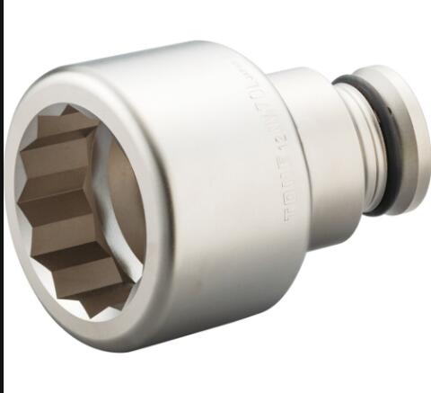 TONE前田12NW-36L冲击用长套筒（12 角）
